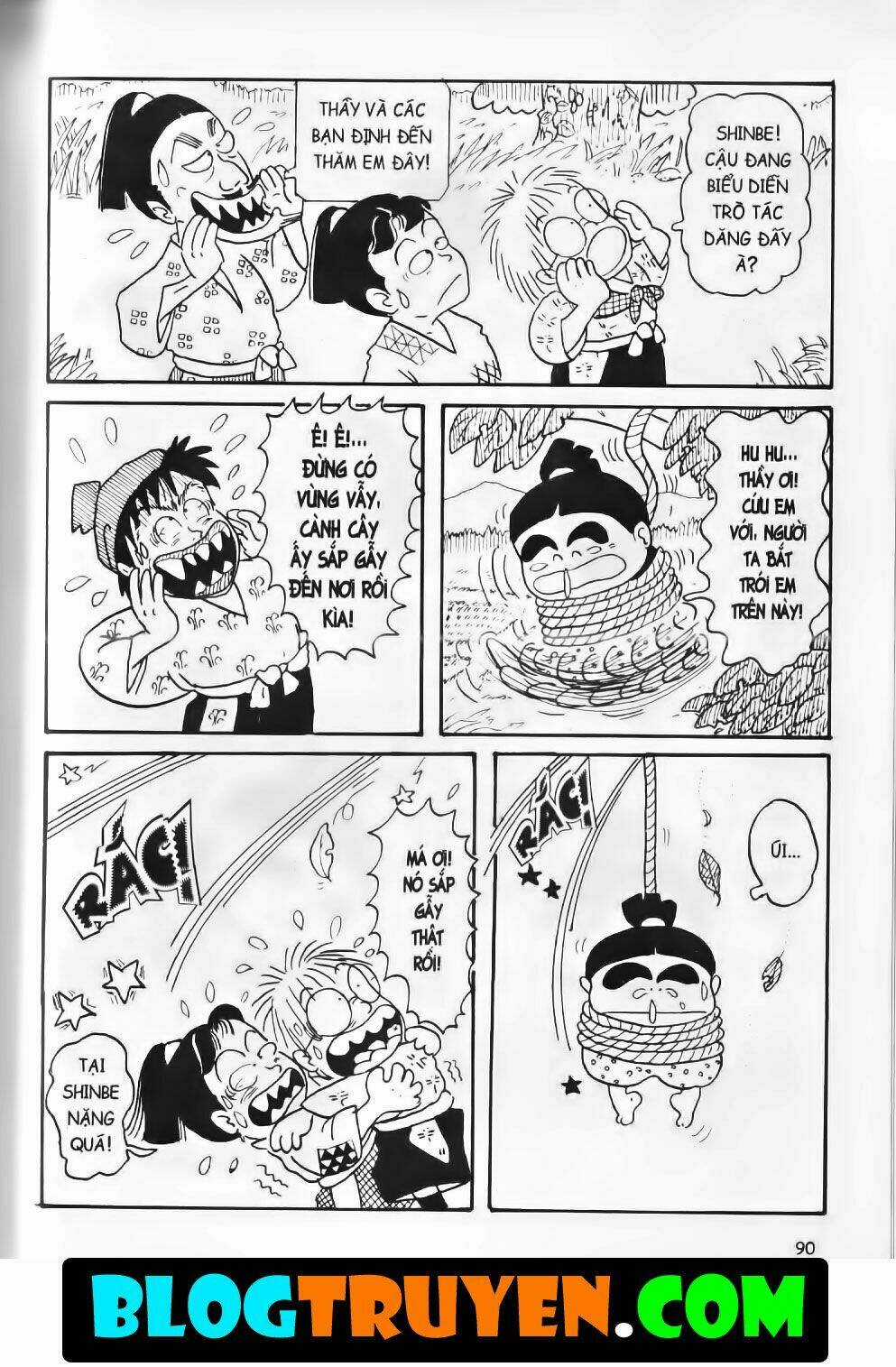 Ninja Loạn Thị Bản Đẹp Chapter 2.4 trang 4