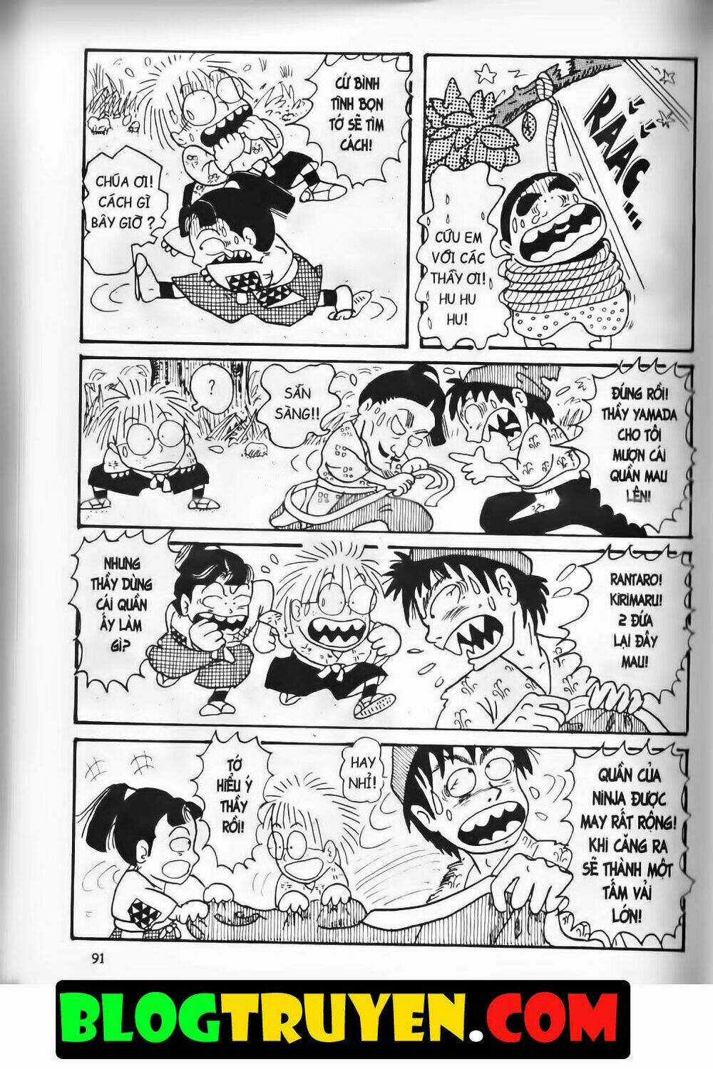 Ninja Loạn Thị Bản Đẹp Chapter 2.4 trang 5