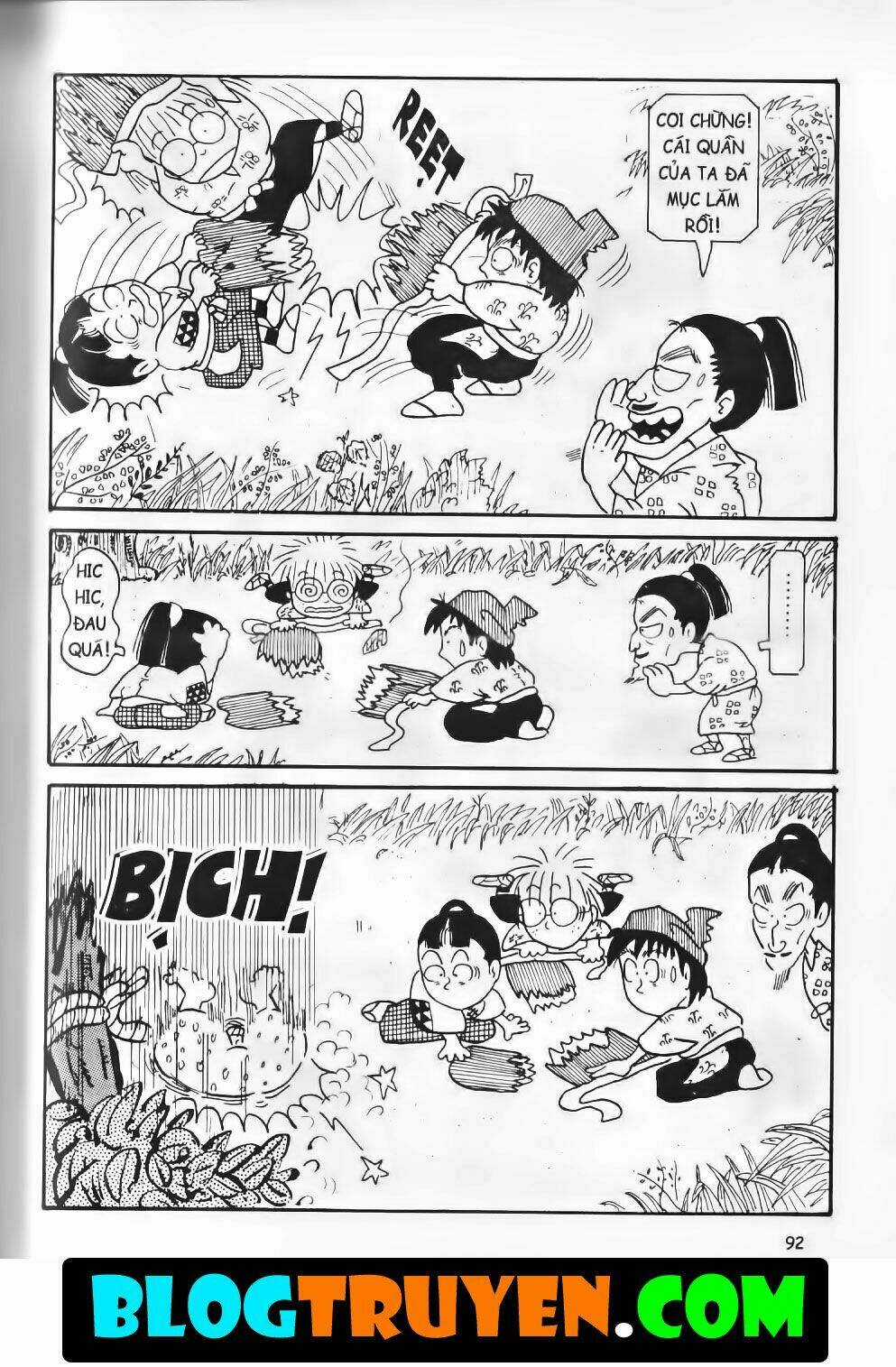 Ninja Loạn Thị Bản Đẹp Chapter 2.4 trang 6