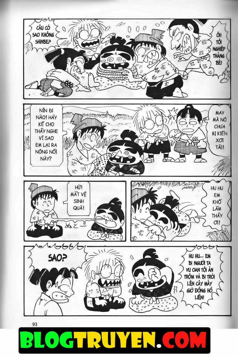 Ninja Loạn Thị Bản Đẹp Chapter 2.4 trang 7