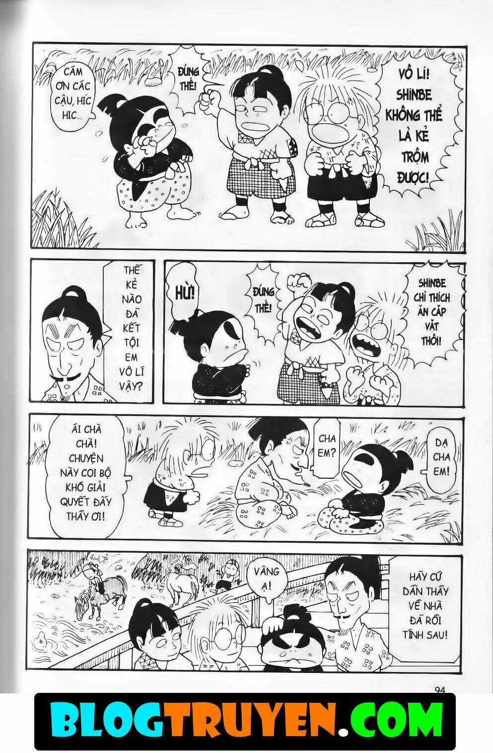 Ninja Loạn Thị Bản Đẹp Chapter 2.4 trang 8