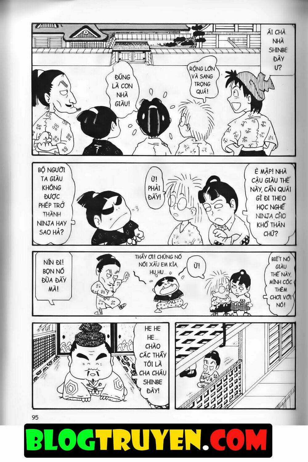 Ninja Loạn Thị Bản Đẹp Chapter 2.4 trang 9