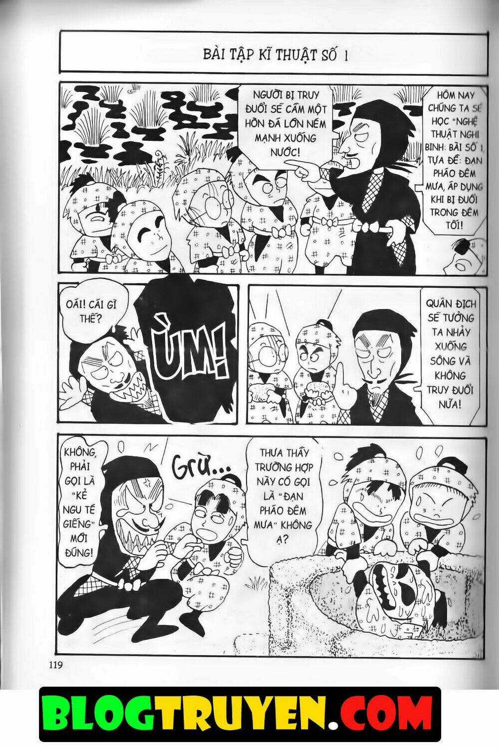 Ninja Loạn Thị Bản Đẹp Chapter 2.5 trang 11