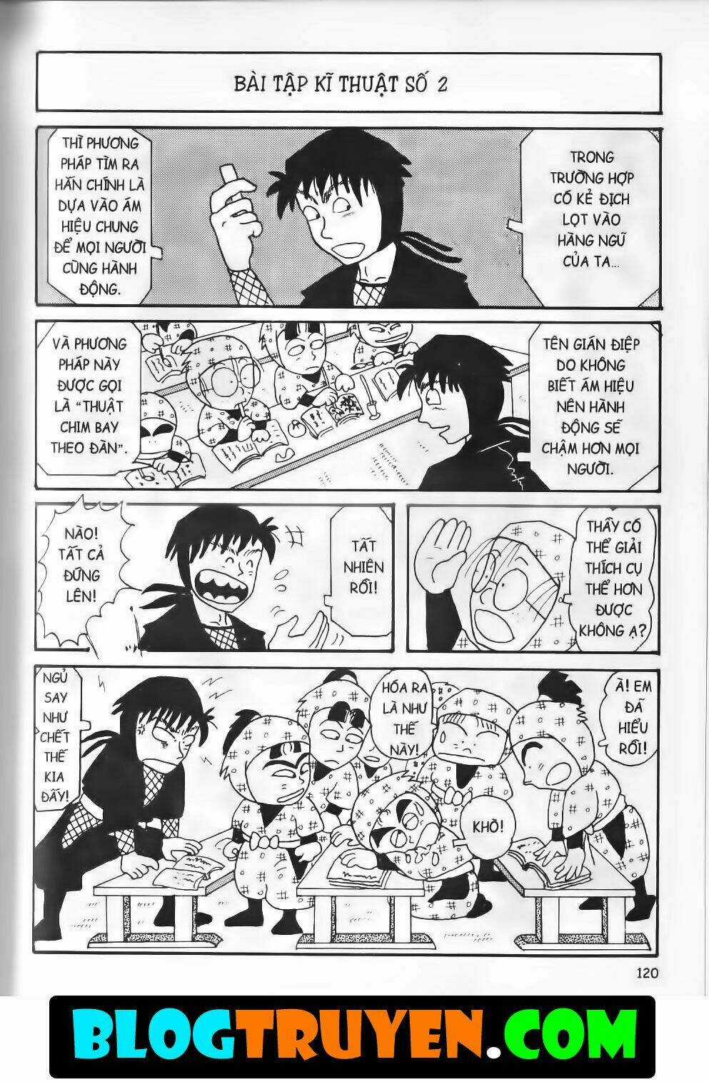 Ninja Loạn Thị Bản Đẹp Chapter 2.5 trang 12