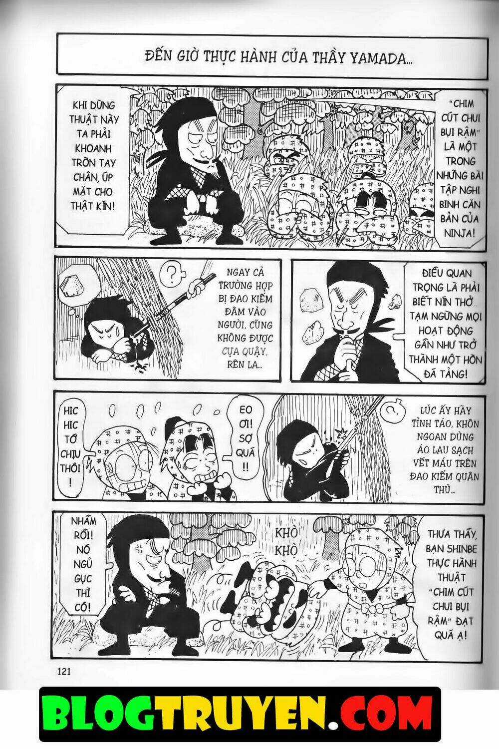 Ninja Loạn Thị Bản Đẹp Chapter 2.5 trang 13