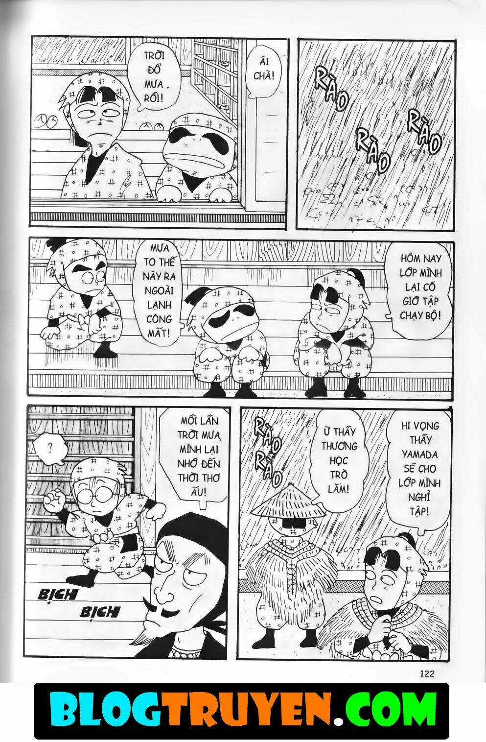 Ninja Loạn Thị Bản Đẹp Chapter 2.5 trang 14