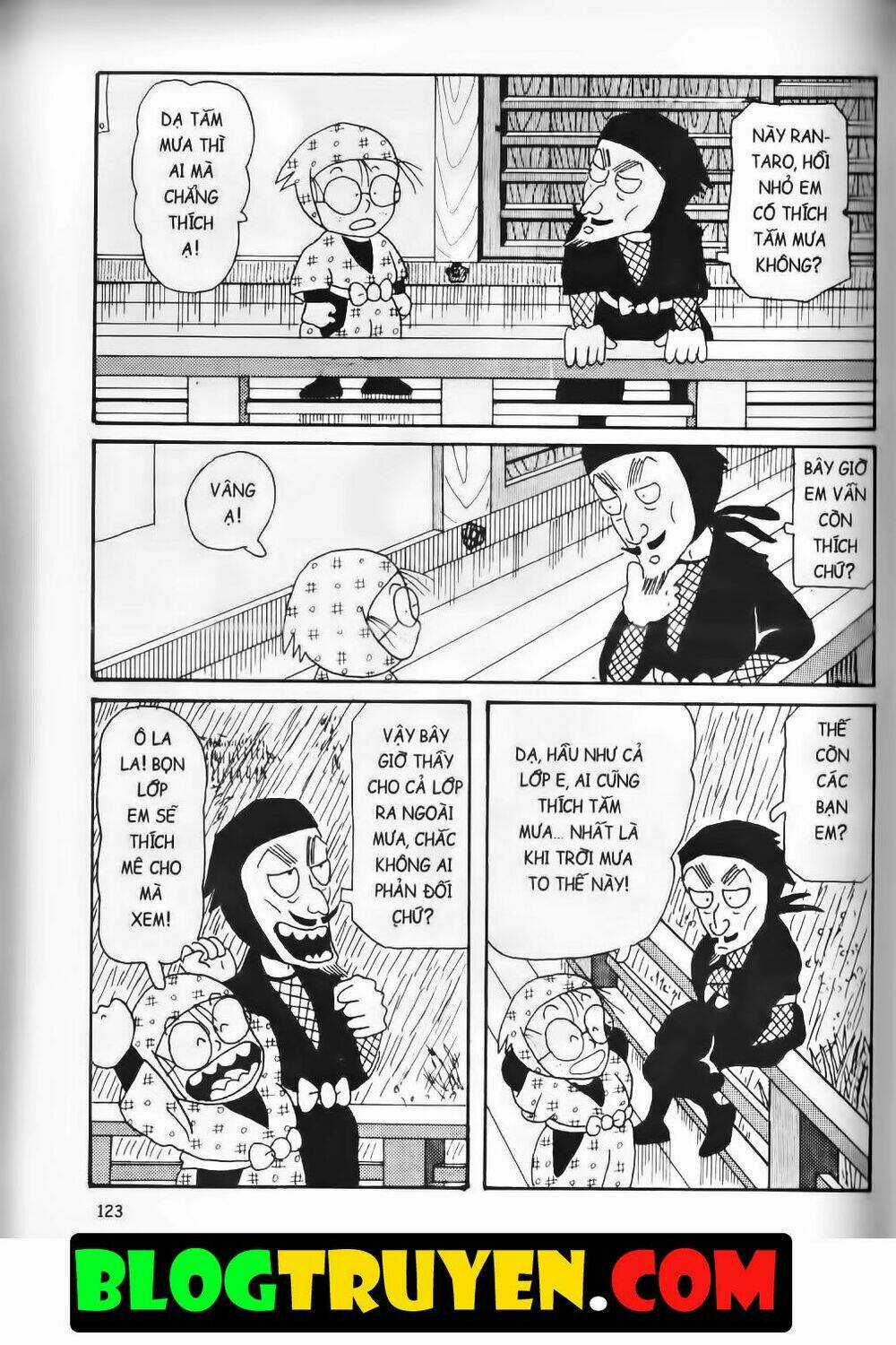 Ninja Loạn Thị Bản Đẹp Chapter 2.5 trang 15