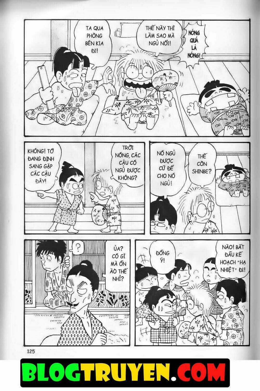 Ninja Loạn Thị Bản Đẹp Chapter 2.5 trang 17