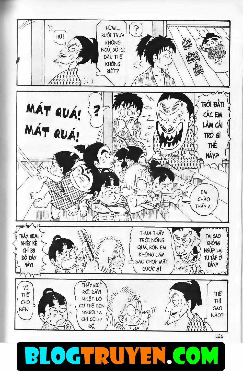 Ninja Loạn Thị Bản Đẹp Chapter 2.5 trang 18