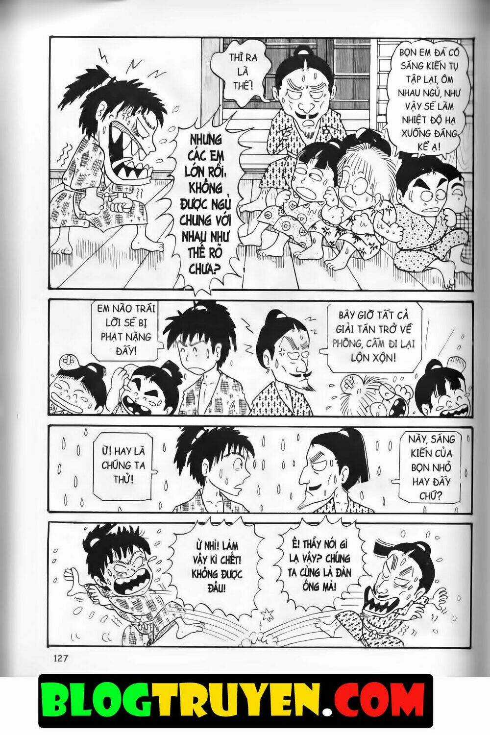 Ninja Loạn Thị Bản Đẹp Chapter 2.5 trang 19