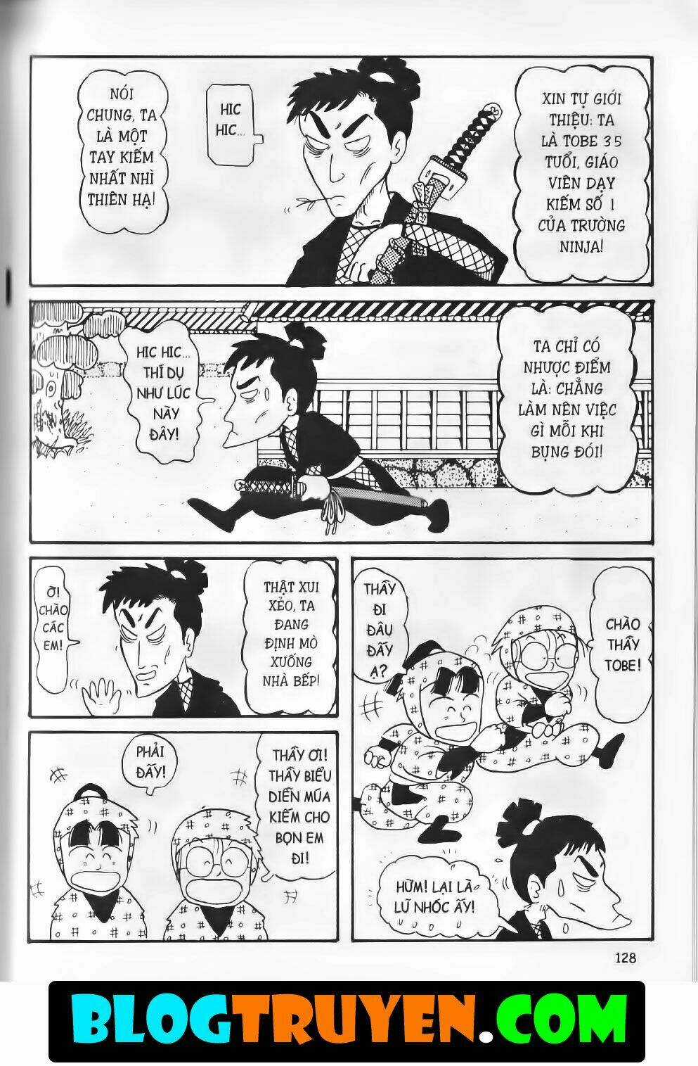 Ninja Loạn Thị Bản Đẹp Chapter 2.5 trang 20