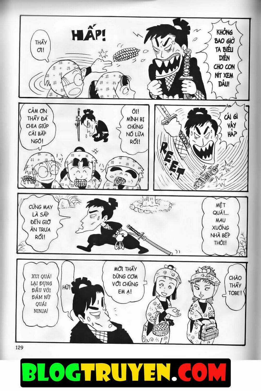 Ninja Loạn Thị Bản Đẹp Chapter 2.5 trang 21