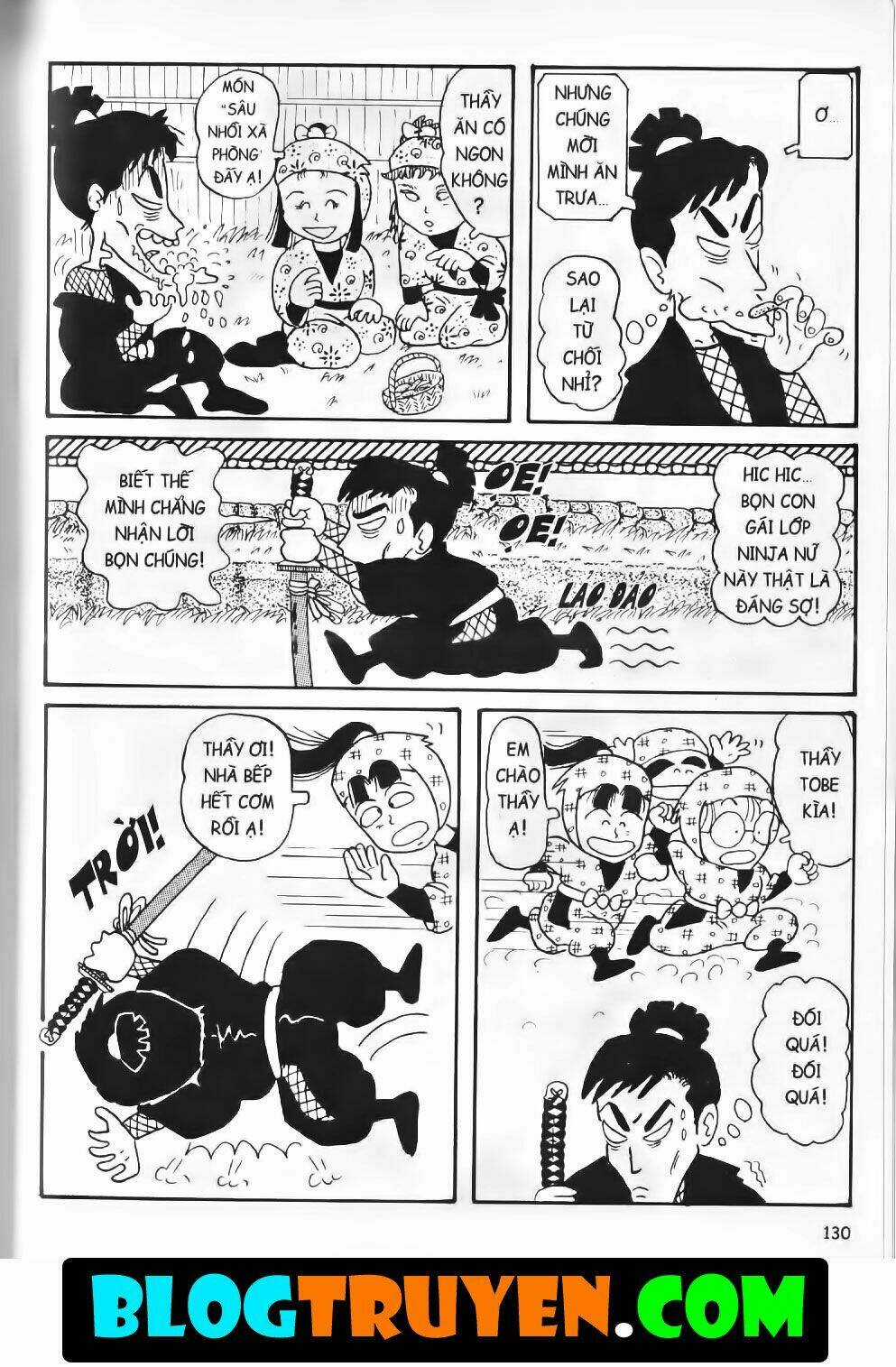 Ninja Loạn Thị Bản Đẹp Chapter 2.5 trang 22