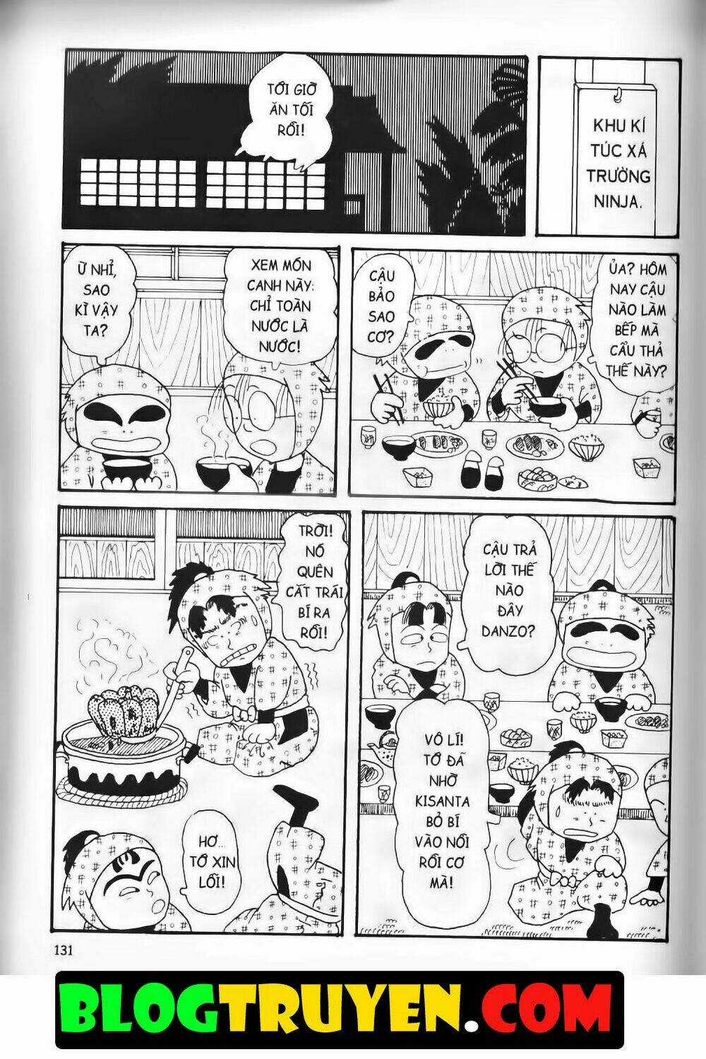 Ninja Loạn Thị Bản Đẹp Chapter 2.5 trang 23