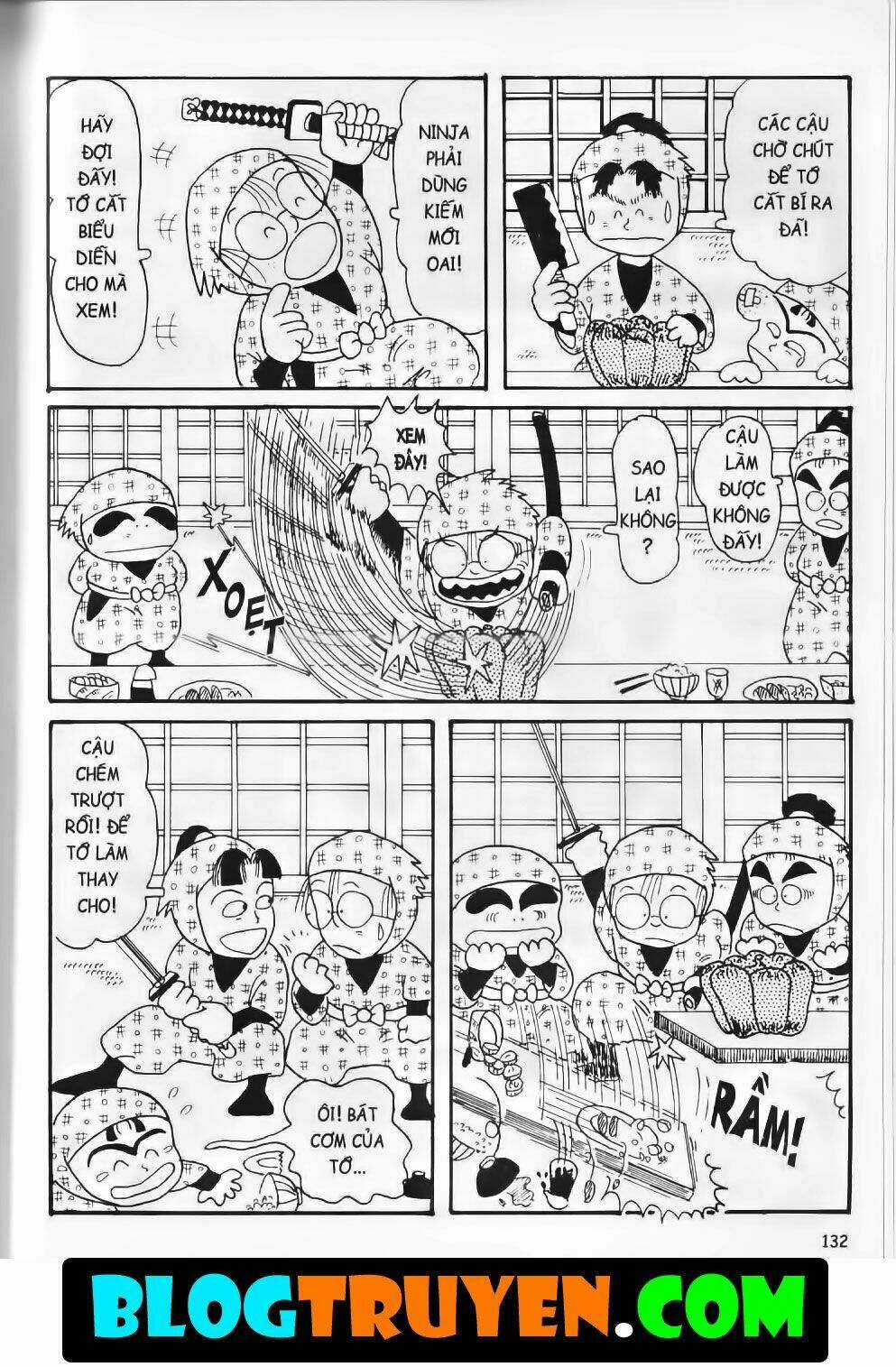 Ninja Loạn Thị Bản Đẹp Chapter 2.5 trang 24