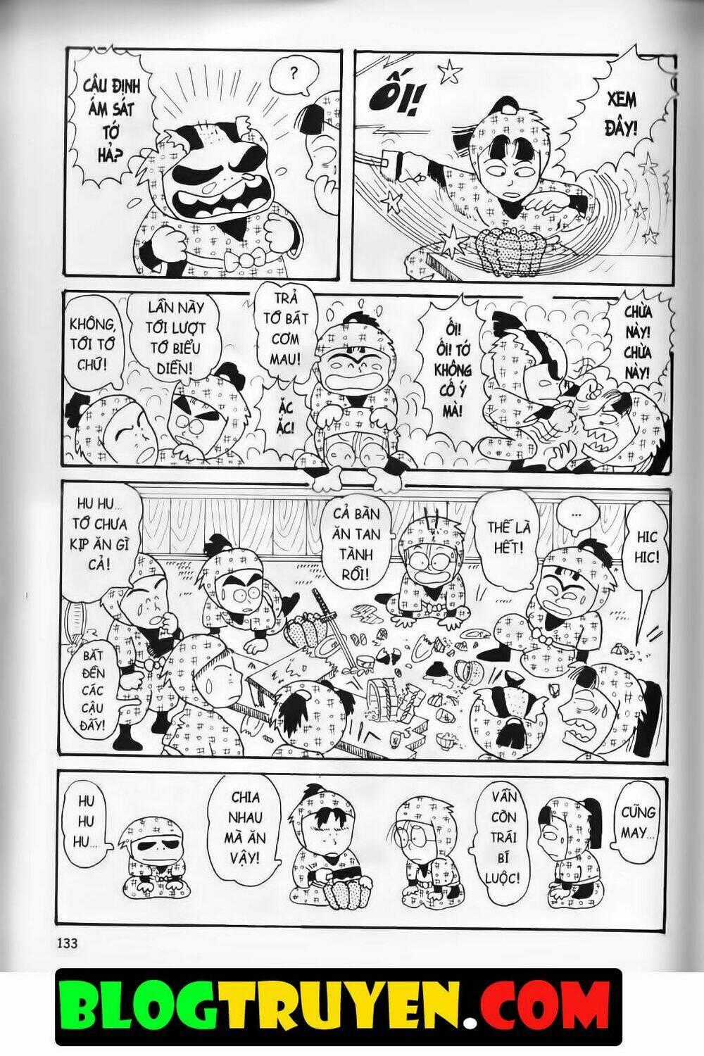 Ninja Loạn Thị Bản Đẹp Chapter 2.5 trang 25