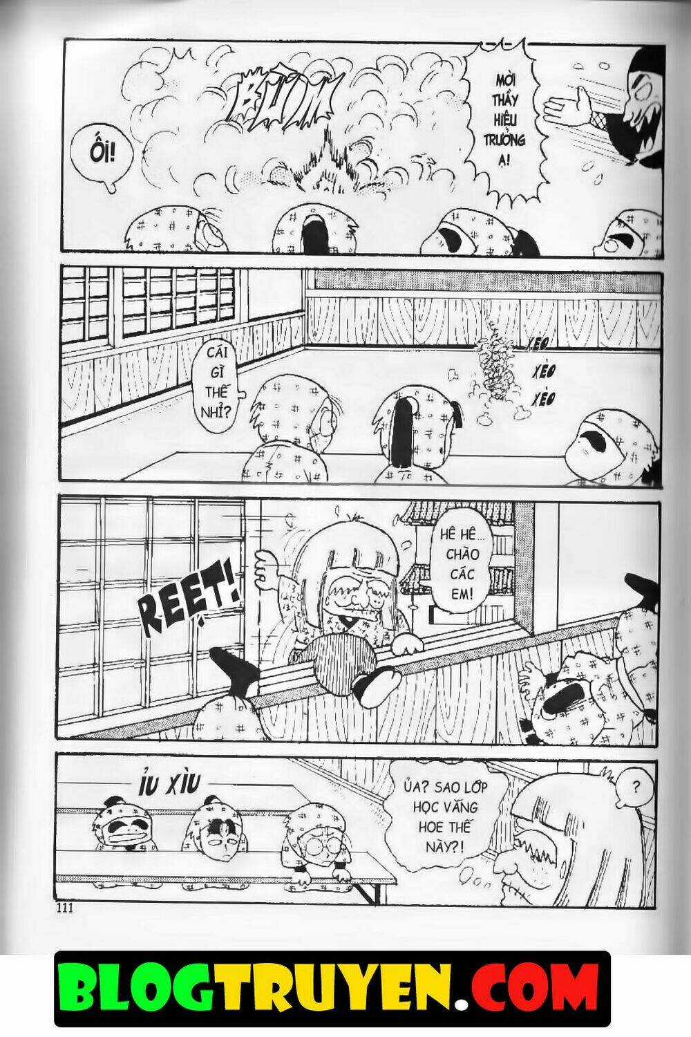 Ninja Loạn Thị Bản Đẹp Chapter 2.5 trang 3