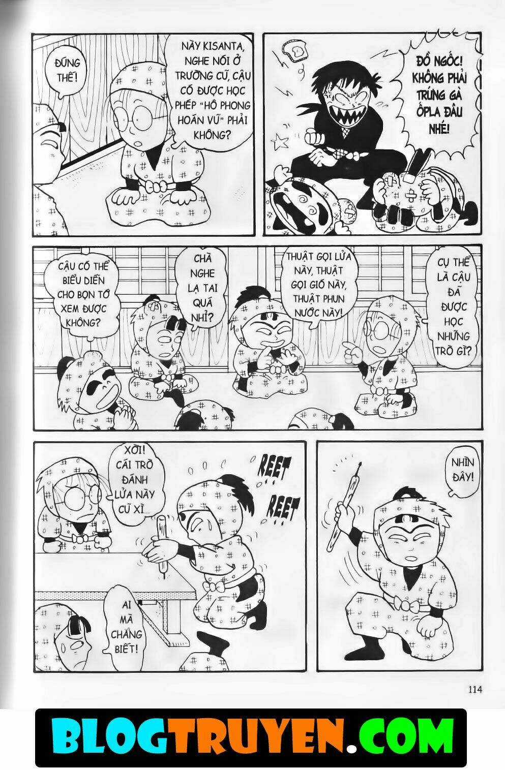 Ninja Loạn Thị Bản Đẹp Chapter 2.5 trang 6