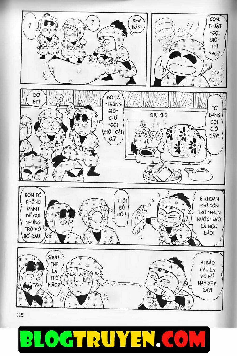 Ninja Loạn Thị Bản Đẹp Chapter 2.5 trang 7