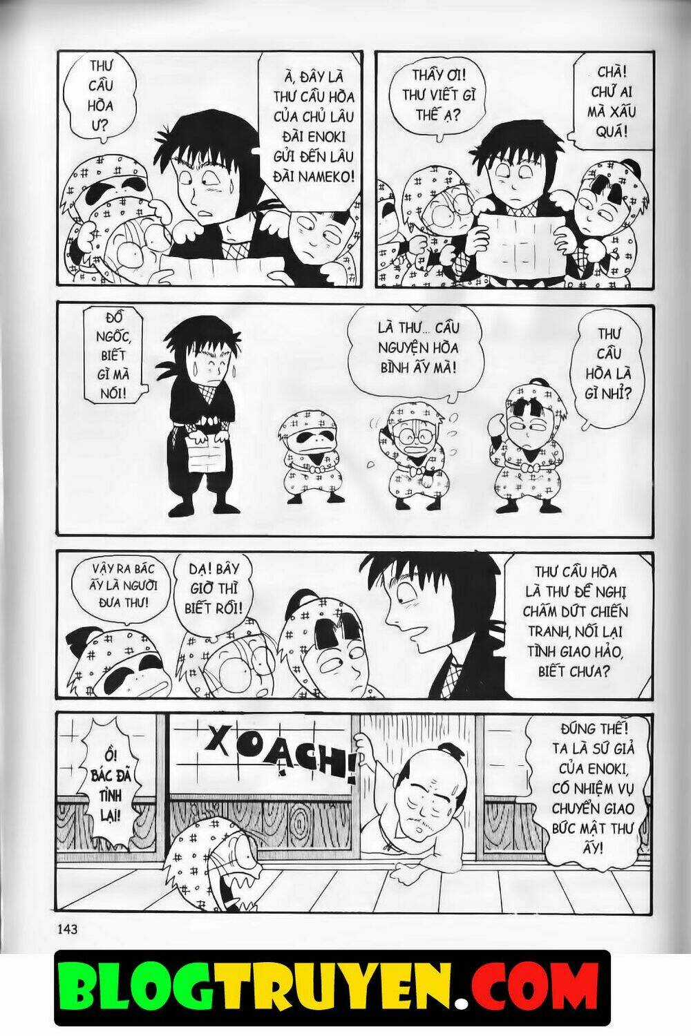 Ninja Loạn Thị Bản Đẹp Chapter 2.6 trang 10