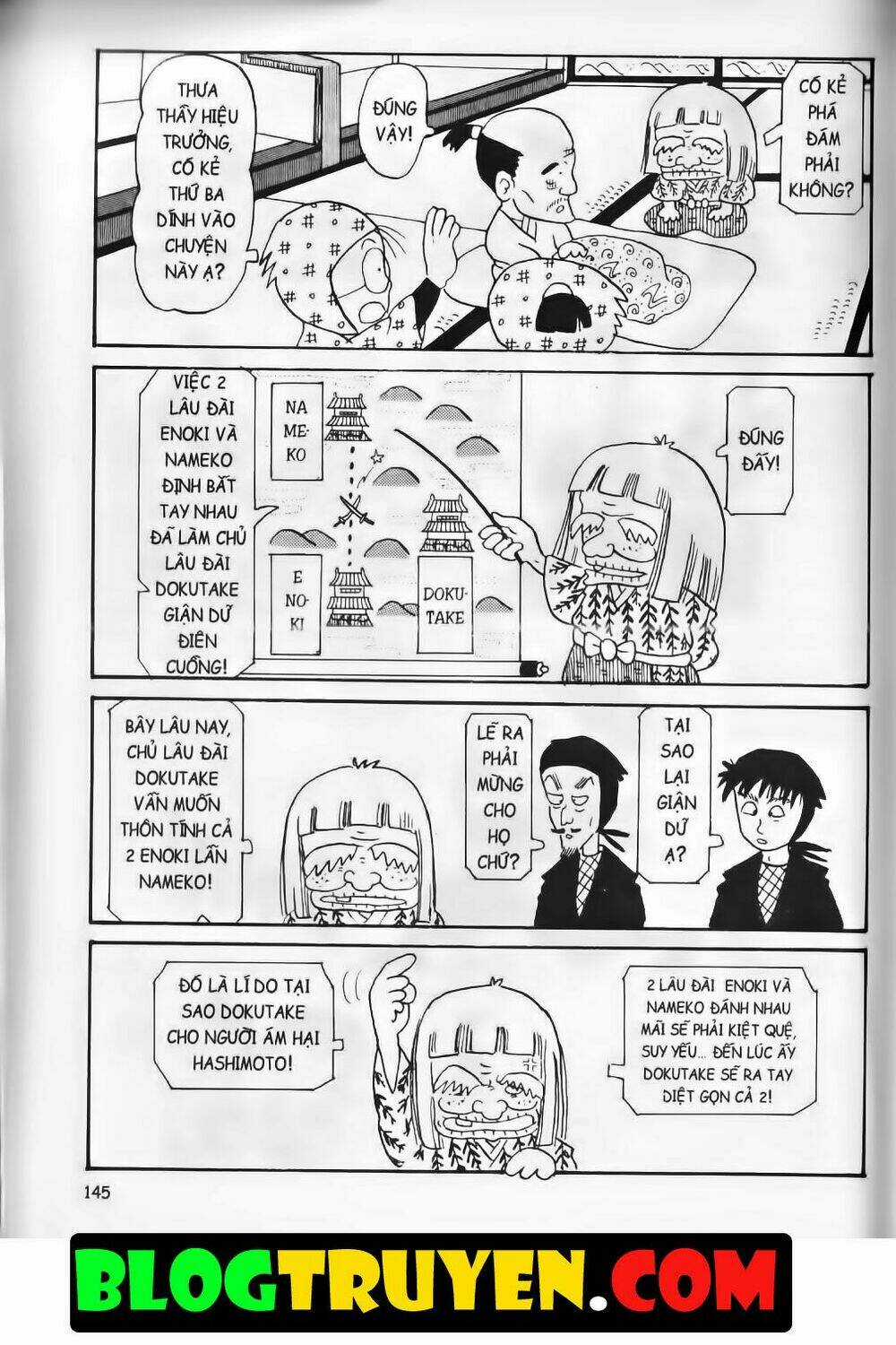 Ninja Loạn Thị Bản Đẹp Chapter 2.6 trang 12