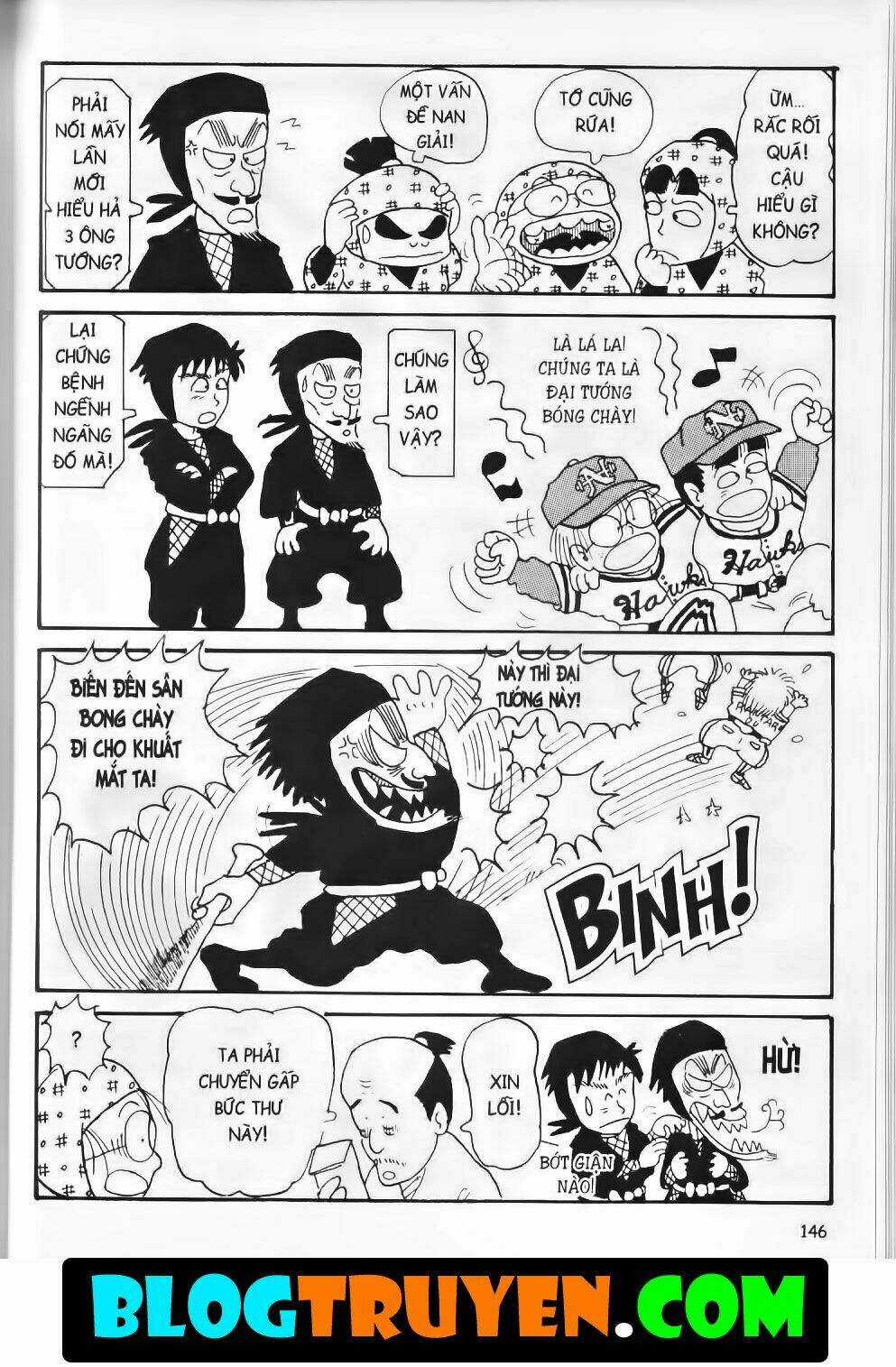 Ninja Loạn Thị Bản Đẹp Chapter 2.6 trang 13