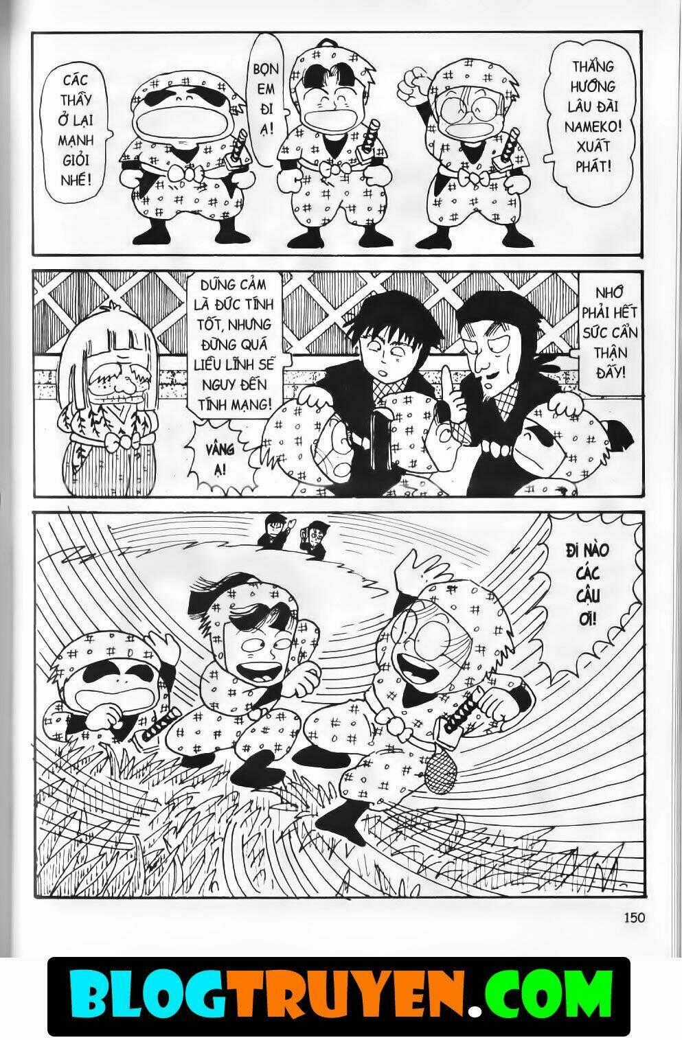 Ninja Loạn Thị Bản Đẹp Chapter 2.6 trang 17