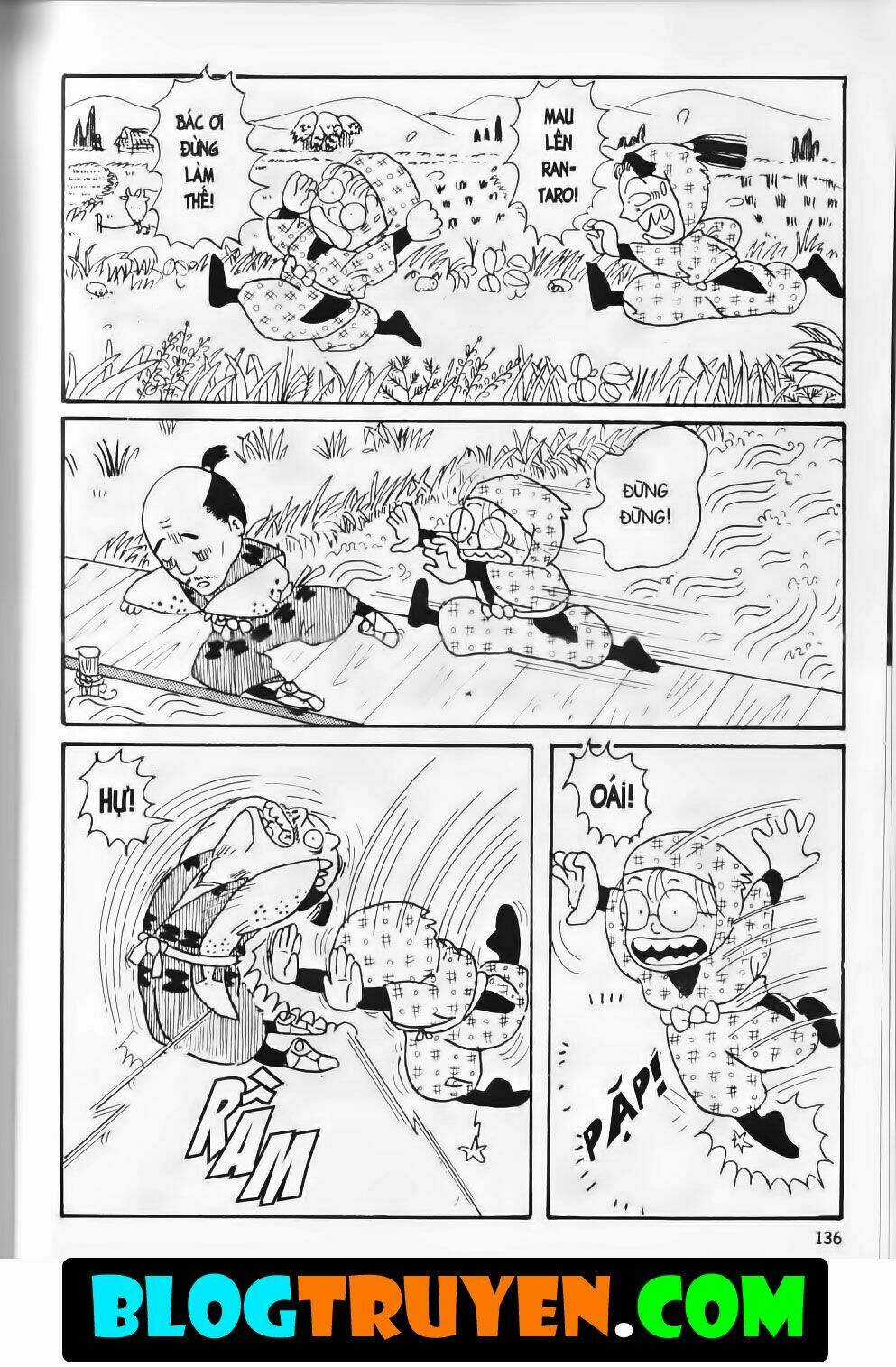 Ninja Loạn Thị Bản Đẹp Chapter 2.6 trang 3