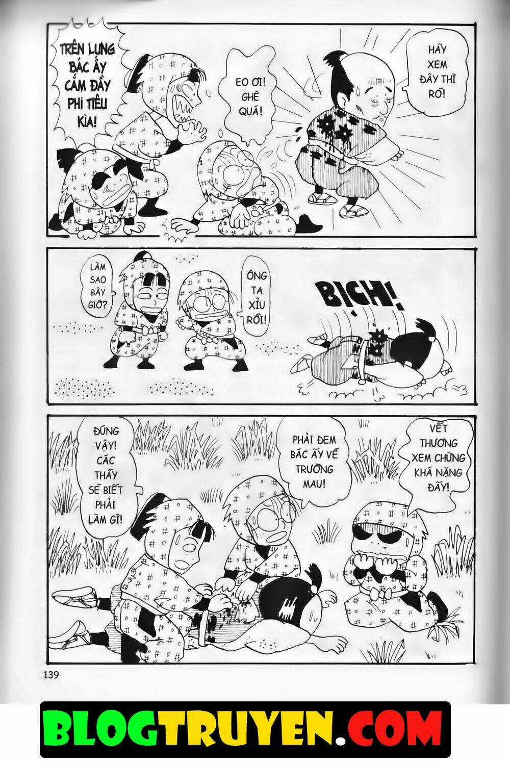 Ninja Loạn Thị Bản Đẹp Chapter 2.6 trang 6