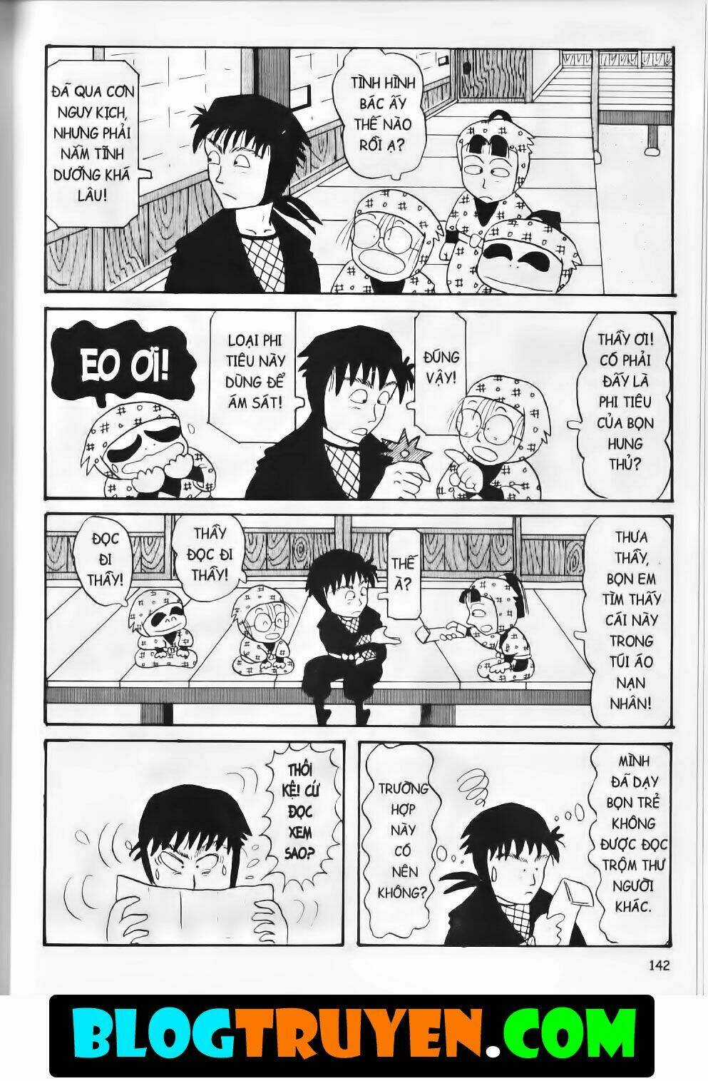 Ninja Loạn Thị Bản Đẹp Chapter 2.6 trang 9