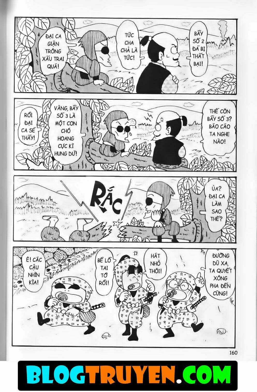 Ninja Loạn Thị Bản Đẹp Chapter 2.7 trang 10