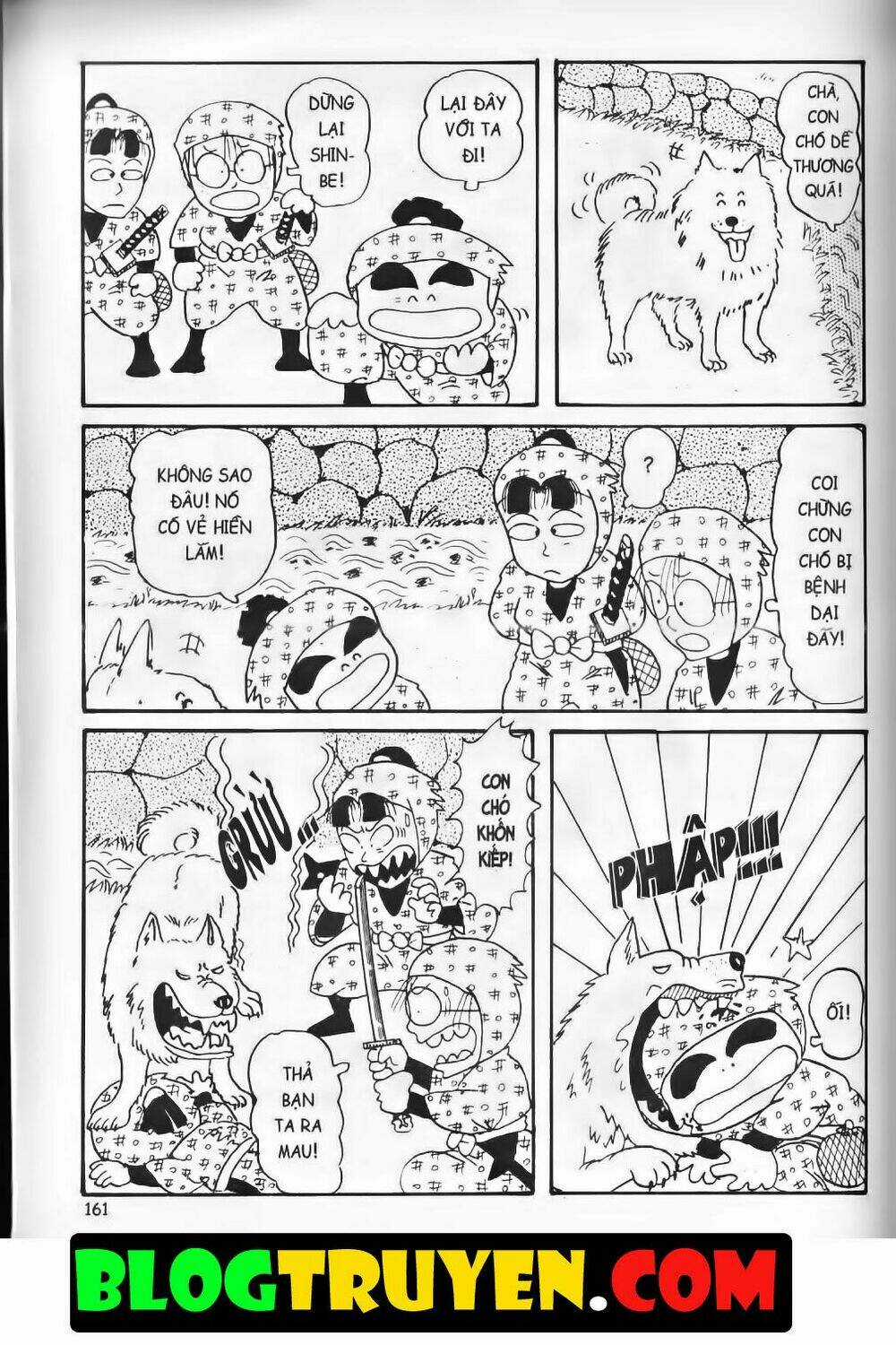 Ninja Loạn Thị Bản Đẹp Chapter 2.7 trang 11