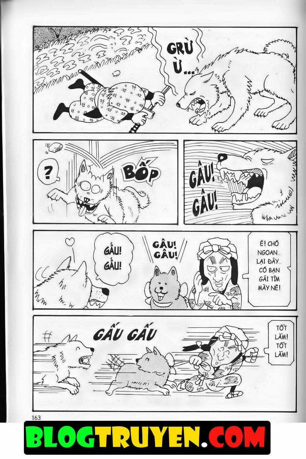 Ninja Loạn Thị Bản Đẹp Chapter 2.7 trang 13