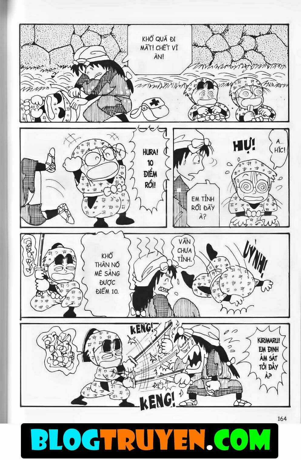 Ninja Loạn Thị Bản Đẹp Chapter 2.7 trang 14