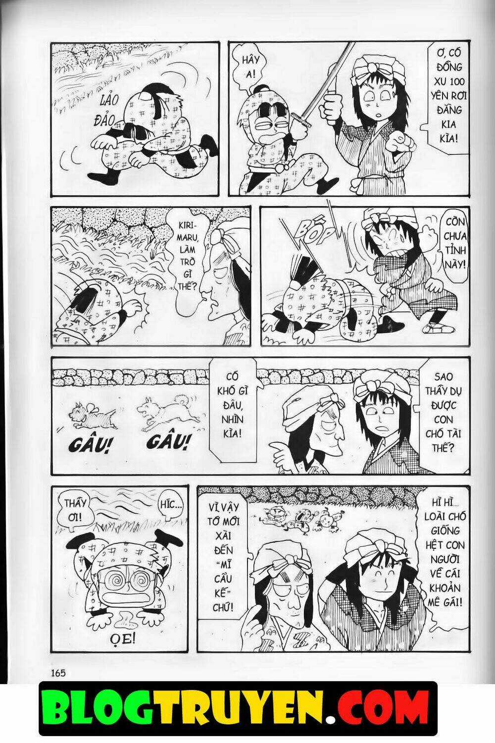 Ninja Loạn Thị Bản Đẹp Chapter 2.7 trang 15