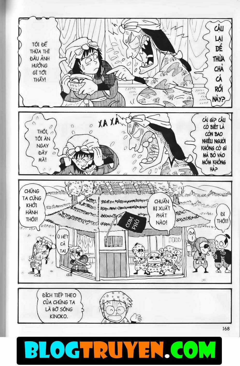 Ninja Loạn Thị Bản Đẹp Chapter 2.7 trang 18