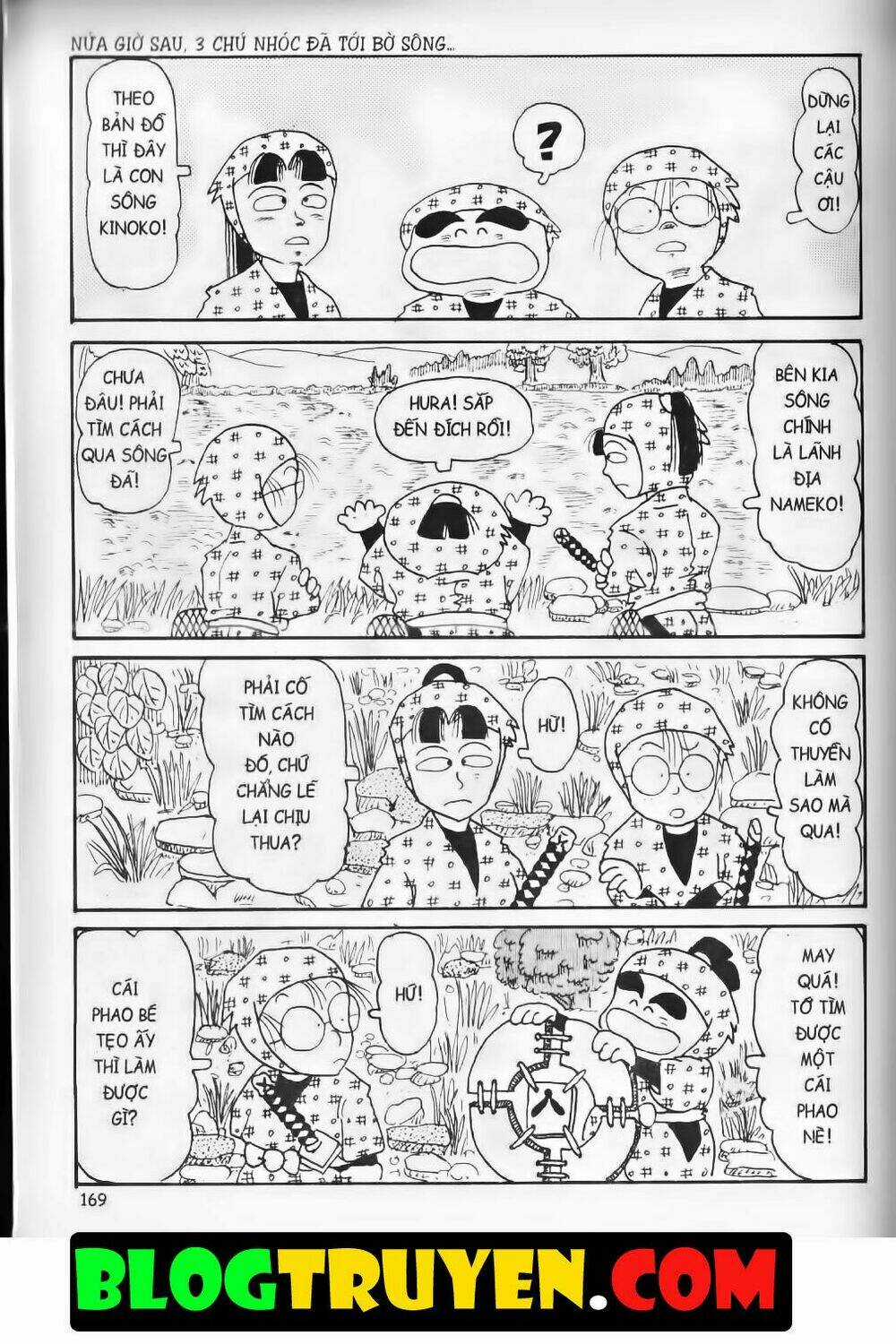 Ninja Loạn Thị Bản Đẹp Chapter 2.7 trang 19