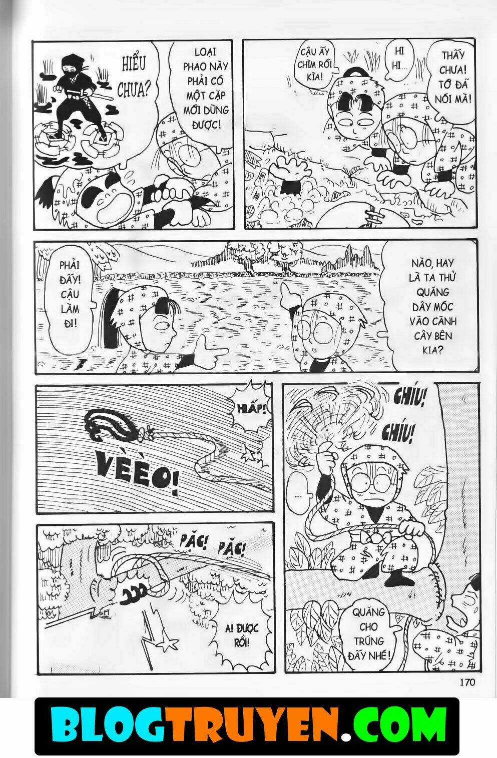 Ninja Loạn Thị Bản Đẹp Chapter 2.7 trang 20