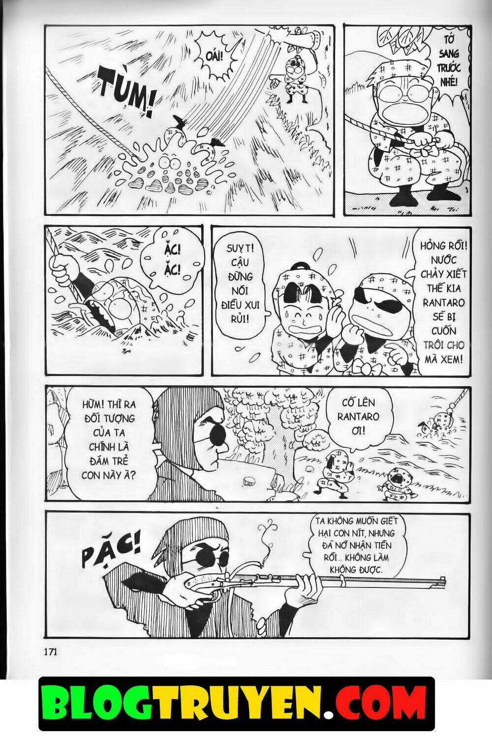 Ninja Loạn Thị Bản Đẹp Chapter 2.7 trang 21