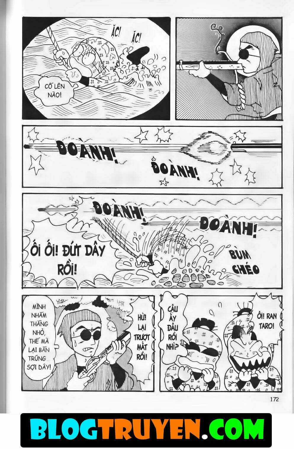 Ninja Loạn Thị Bản Đẹp Chapter 2.7 trang 22