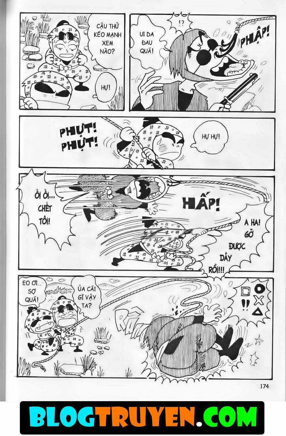 Ninja Loạn Thị Bản Đẹp Chapter 2.7 trang 24