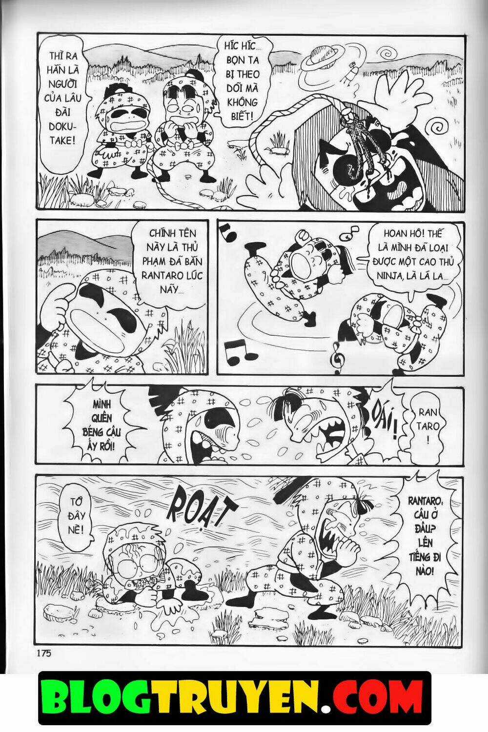 Ninja Loạn Thị Bản Đẹp Chapter 2.7 trang 25