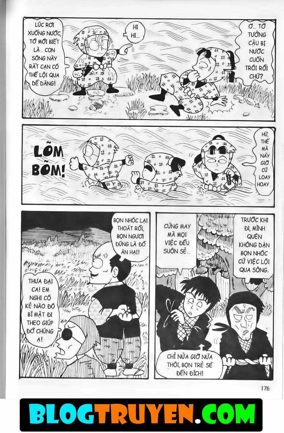 Ninja Loạn Thị Bản Đẹp Chapter 2.7 trang 26