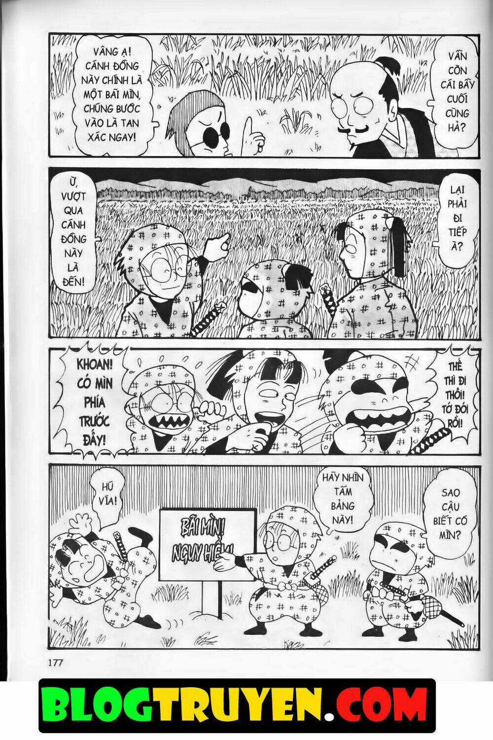 Ninja Loạn Thị Bản Đẹp Chapter 2.7 trang 27