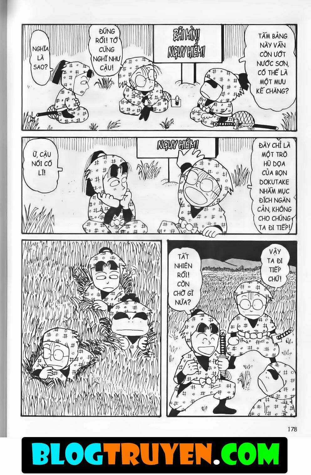 Ninja Loạn Thị Bản Đẹp Chapter 2.7 trang 28