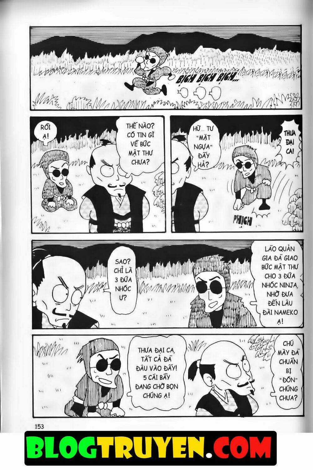 Ninja Loạn Thị Bản Đẹp Chapter 2.7 trang 3