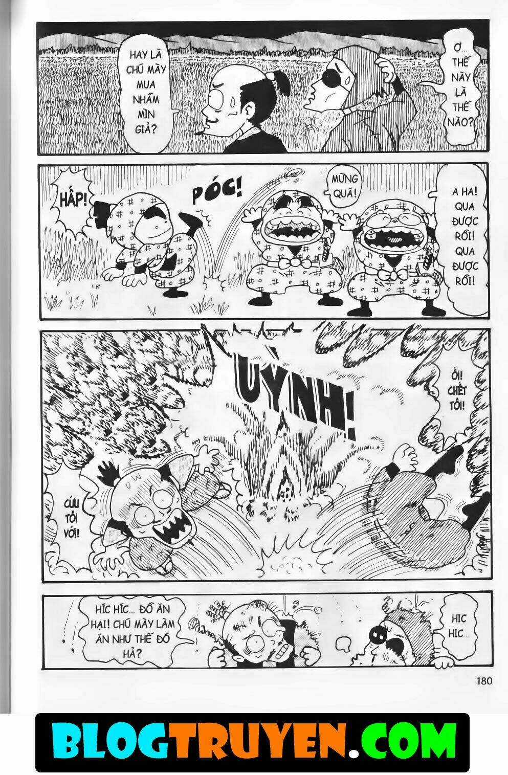 Ninja Loạn Thị Bản Đẹp Chapter 2.7 trang 30