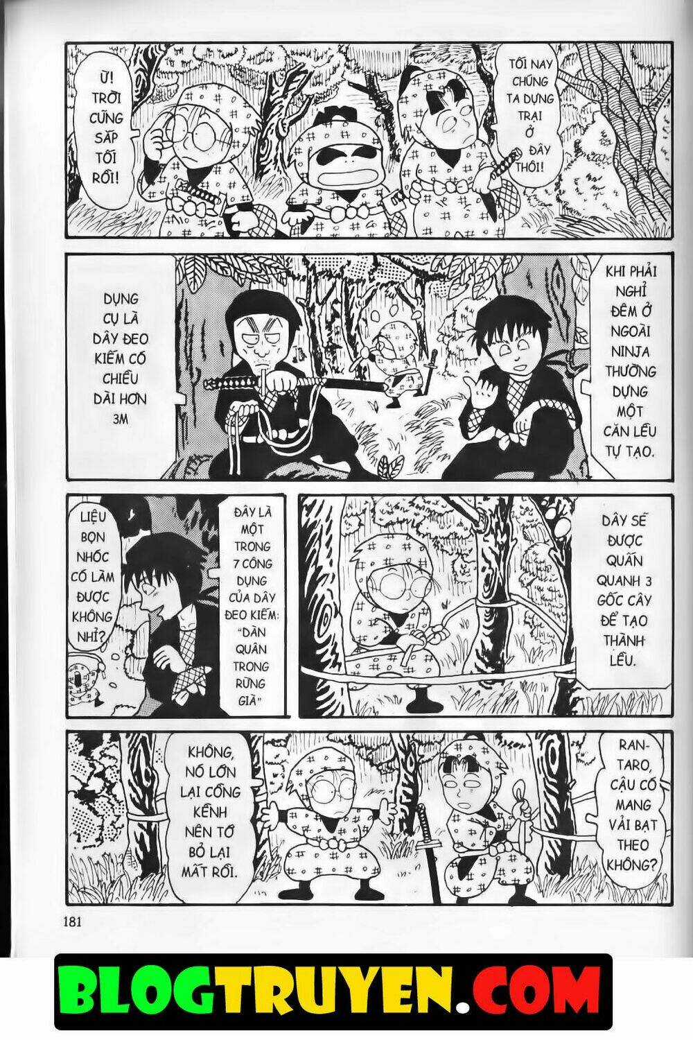 Ninja Loạn Thị Bản Đẹp Chapter 2.7 trang 31