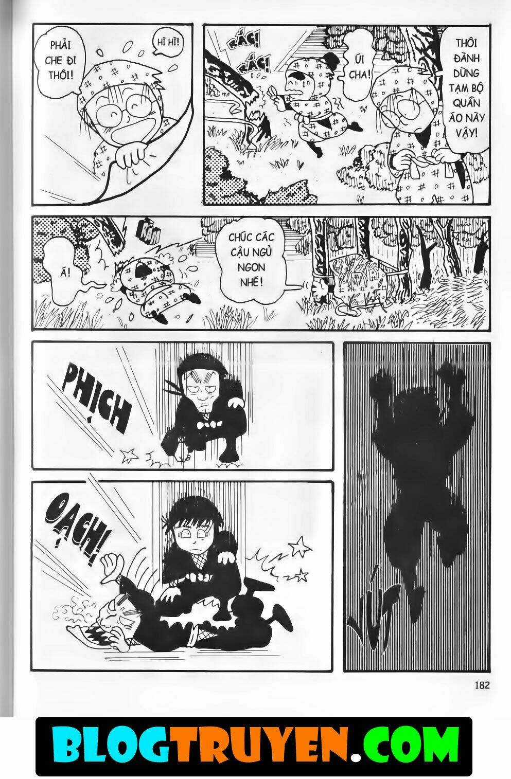 Ninja Loạn Thị Bản Đẹp Chapter 2.7 trang 32