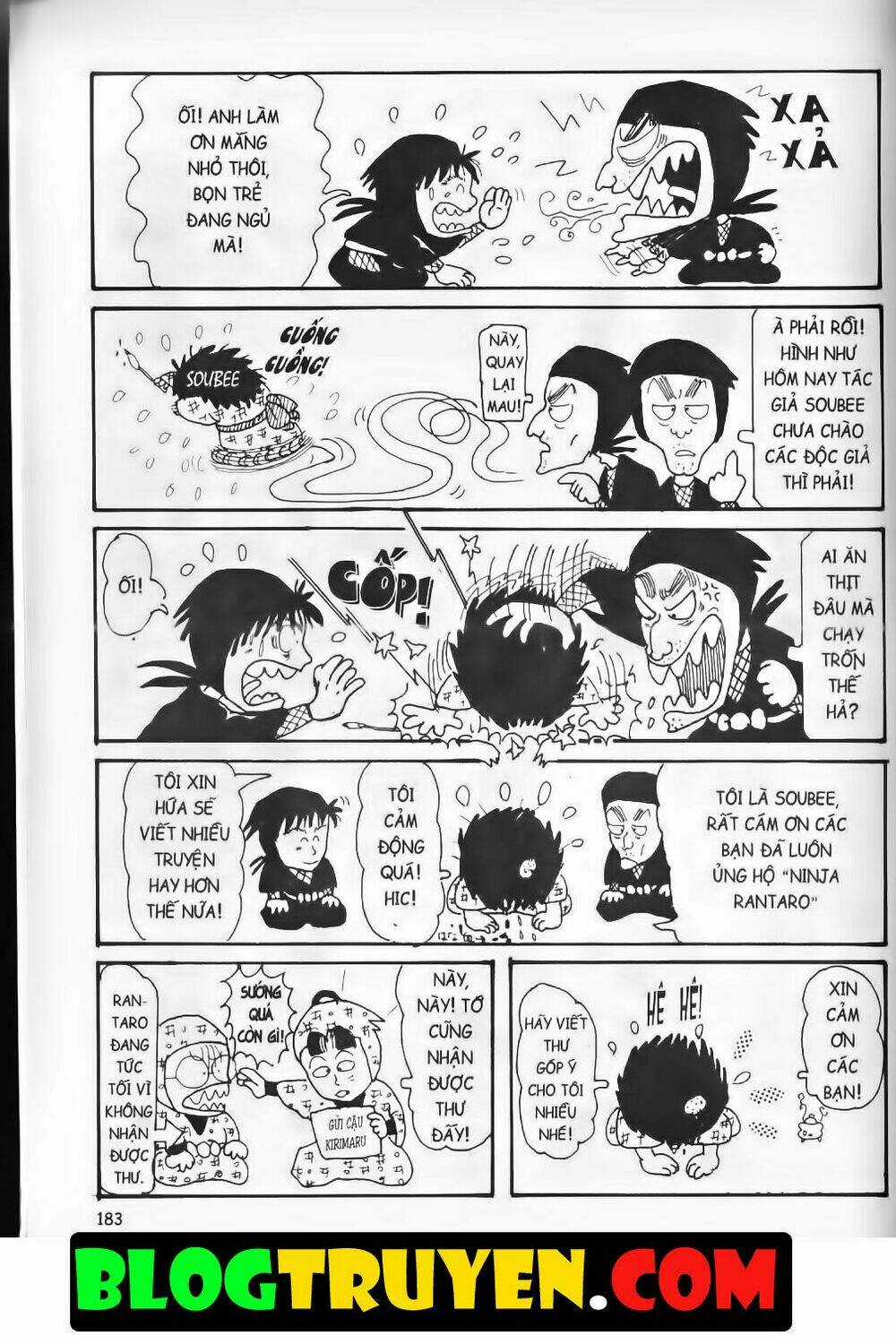 Ninja Loạn Thị Bản Đẹp Chapter 2.7 trang 33